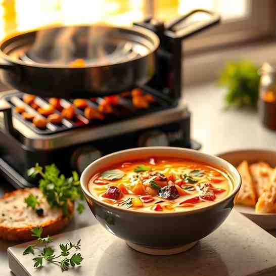 Nutritious Ramadan Soup Recipe - Grill, Simmer